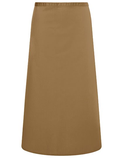 Karlowsky Bistroschürze Basic – Camel (ca. Pantone 7504C)