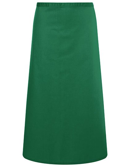 Karlowsky Bistroschürze Basic – Forest Green (ca. Pantone 554C)