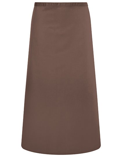 Karlowsky Bistroschürze Basic – Light Brown (ca. Pantone 438C)