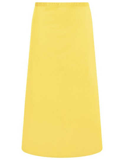 Karlowsky Bistroschürze Basic – Lime (ca. Pantone 4212C)