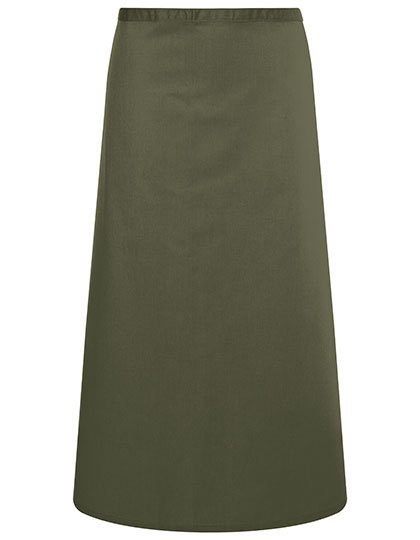 Karlowsky Bistroschürze Basic – Moss Green (ca. Pantone 7764C)