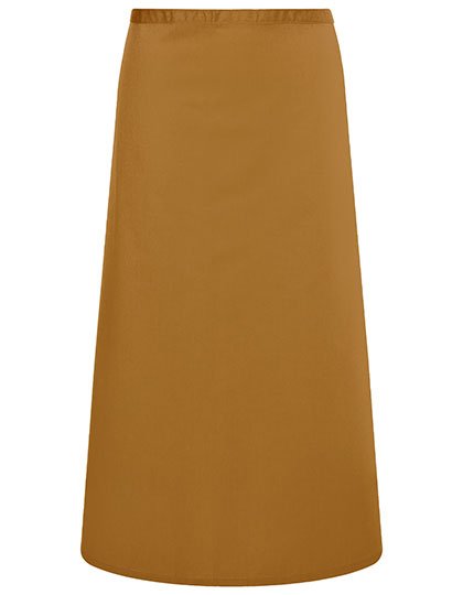 Karlowsky Bistroschürze Basic – Mustard (ca. Pantone 146C)