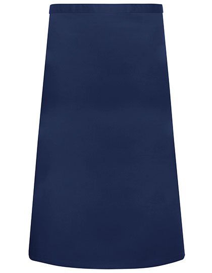 Karlowsky Bistroschürze Basic – Navy (ca. Pantone 533C)