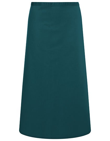 Karlowsky Bistroschürze Basic – Pine Green (ca. Pantone 4189C)