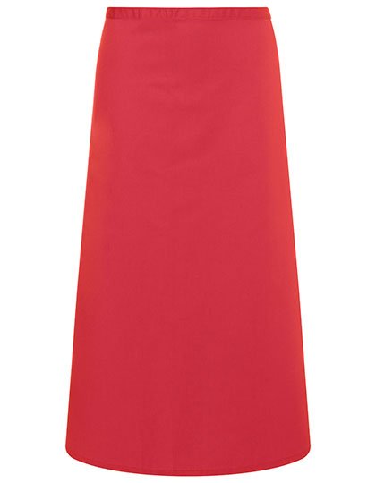 Karlowsky Bistroschürze Basic – Raspberry (ca. Pantone 4059C)