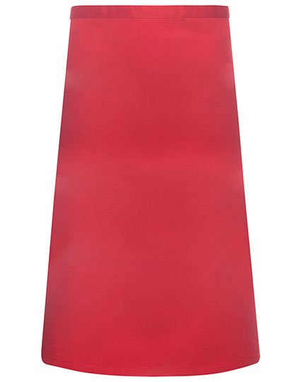 Karlowsky Bistroschürze Basic – Red (ca. Pantone 186C)