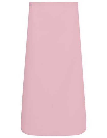 Karlowsky Bistroschürze Basic – Rose (ca. Pantone 4065C)
