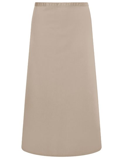 Karlowsky Bistroschürze Basic – Sand (ca. Pantone 7529C)