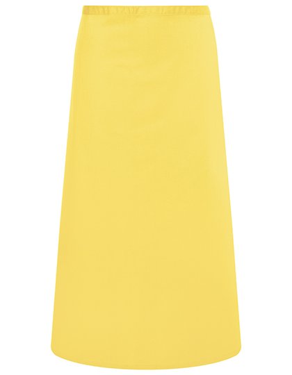 Karlowsky Bistroschürze Basic – Sun Yellow (ca. Pantone 127C)