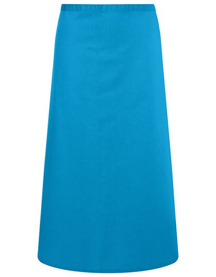 Karlowsky Bistroschürze Basic – Turquoise (ca. Pantone 639C)