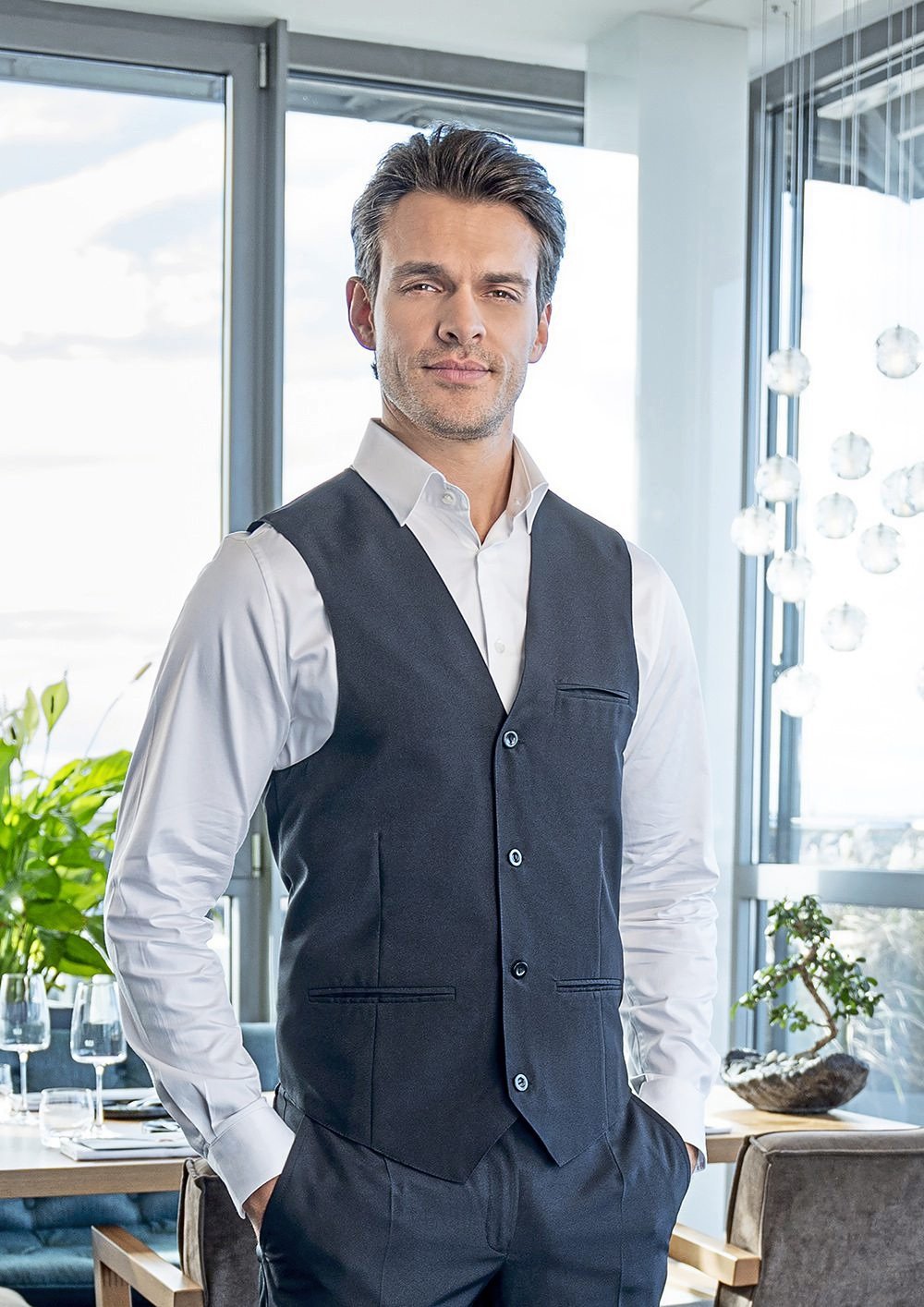 Karlowsky Herrenweste Basic