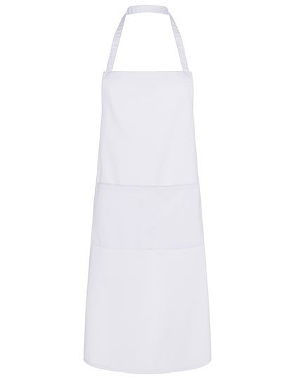 Karlowsky Latzschürze Denmark – White