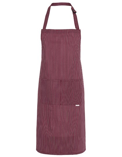 Karlowsky Latzschürze Carlo – Bordeaux (ca. Pantone 209C)