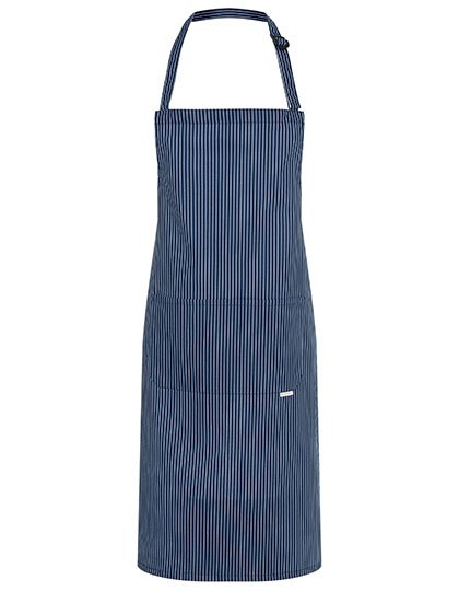 Karlowsky Latzschürze Carlo – Navy (ca. Pantone 533C)