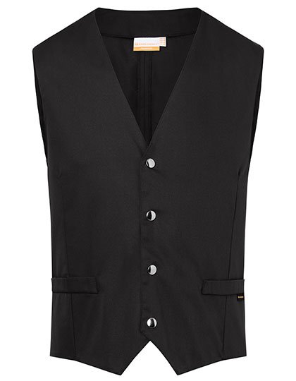 Karlowsky Herrenweste Kai – Black (ca. Pantone 419C)