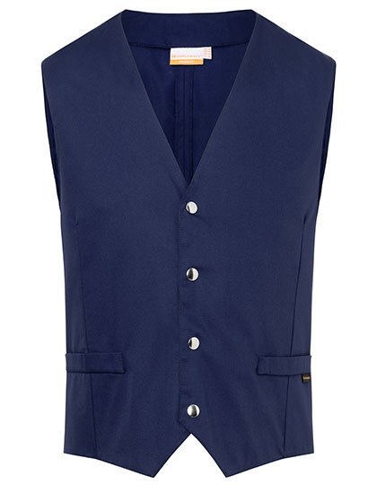 Karlowsky Herrenweste Kai – Navy (ca. Pantone 533C)