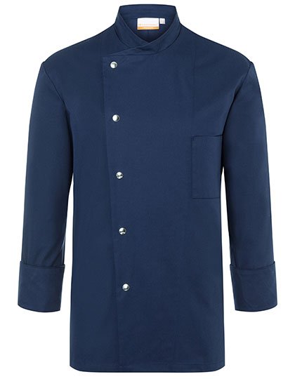 Karlowsky Kochjacke Lars – Navy (ca. Pantone 533C)