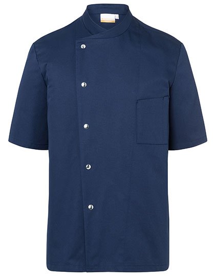 Karlowsky Kochjacke Gustav – Navy (ca. Pantone 533C)