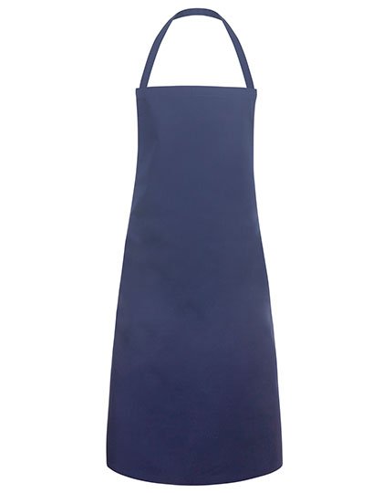 Karlowsky Basic Latzschürze – Navy (ca. Pantone 533C)