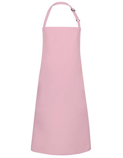Karlowsky Latzschürze Basic mit Schnalle – Rose (ca. Pantone 4065C)