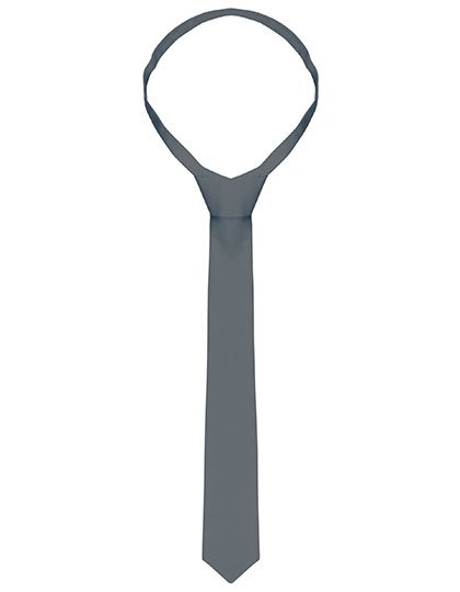 Karlowsky Krawatte – Anthracite (ca. Pantone 7540C)