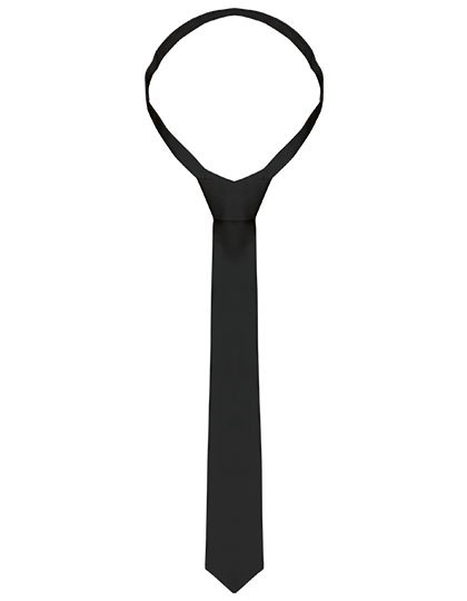 Karlowsky Krawatte – Black (ca. Pantone 419C)