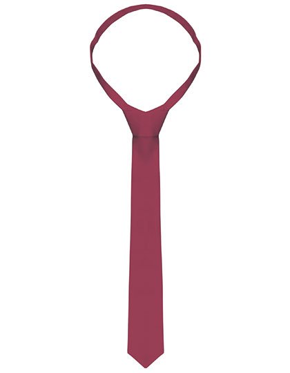 Karlowsky Krawatte – Bordeaux (ca. Pantone 209C)