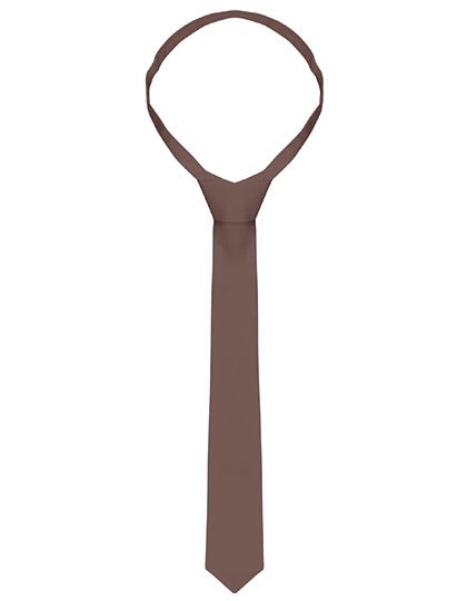 Karlowsky Krawatte – Light Brown (ca. Pantone 438C)