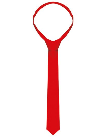 Karlowsky Krawatte – Red (ca. Pantone 186C)