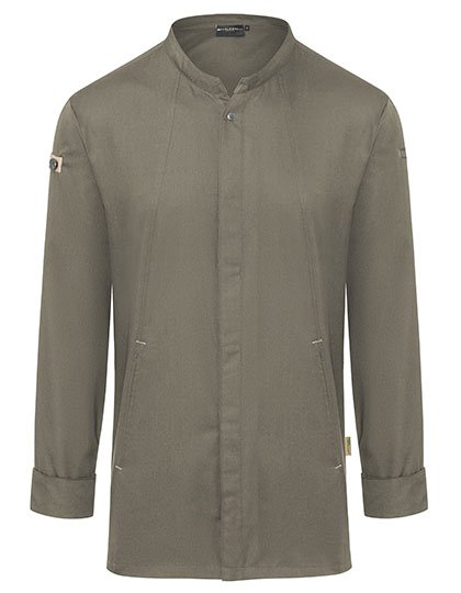 Karlowsky Kochjacke Green-Generation – Sage (ca. Pantone 416C)