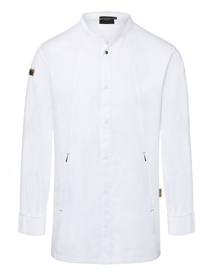 Karlowsky Kochjacke Green-Generation – White