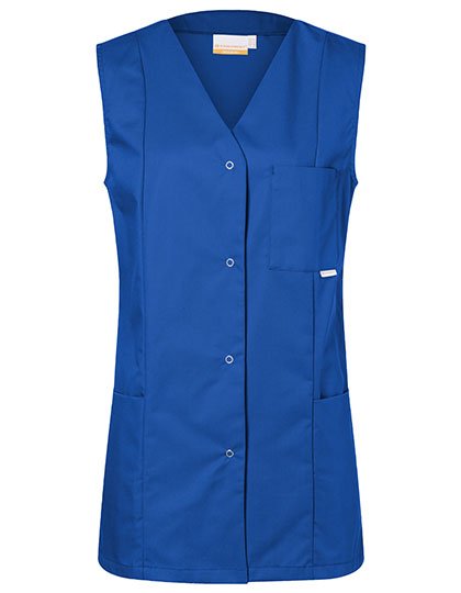 Karlowsky Damenkasack Sara – Blue (ca. Pantone 7686C)