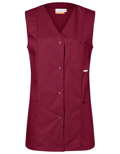 Karlowsky Damenkasack Sara – Bordeaux (ca. Pantone 209C)
