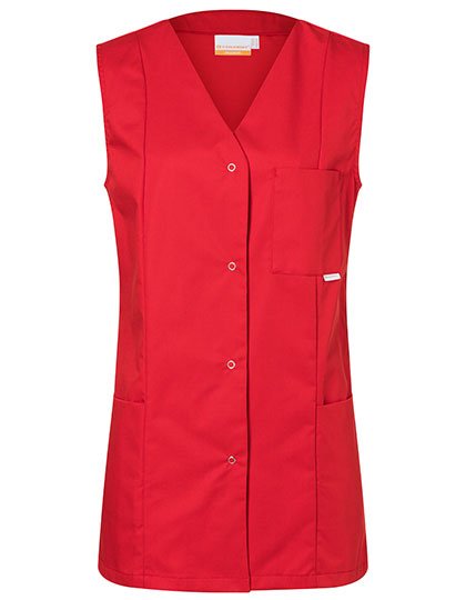 Karlowsky Damenkasack Sara – Red (ca. Pantone 186C)