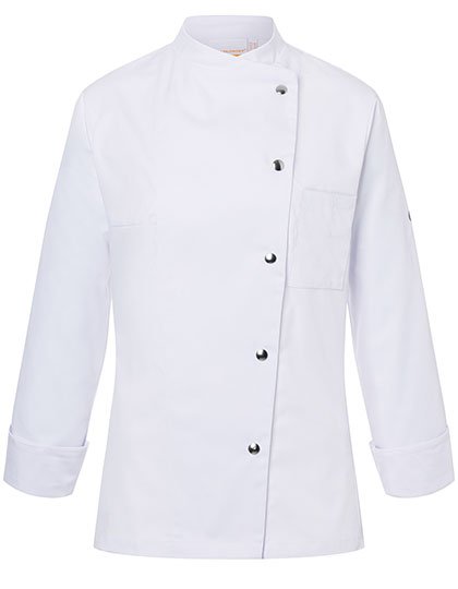 Karlowsky Kochjacke Larissa – White