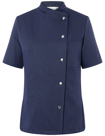 Karlowsky Kochjacke Greta – Navy (ca. Pantone 533C)