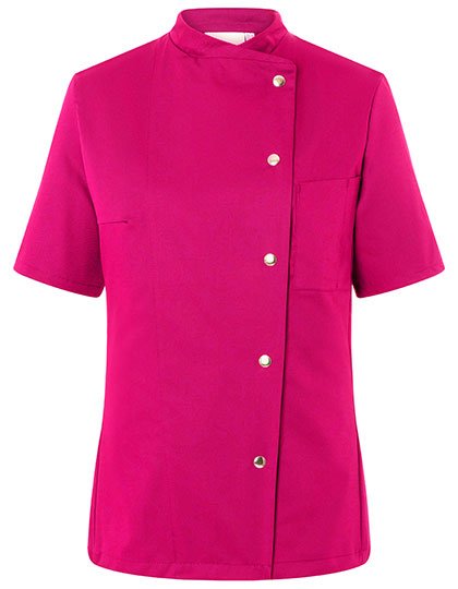 Karlowsky Kochjacke Greta – Pink (ca. Pantone 7636C)