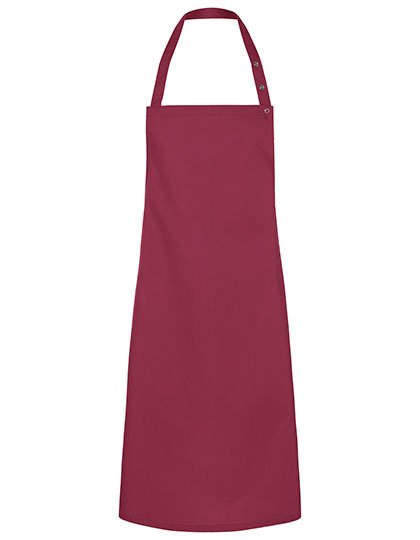 Karlowsky Latzschürze Santorini – Bordeaux (ca. Pantone 209C)