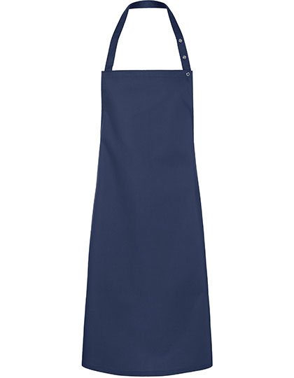 Karlowsky Latzschürze Santorini – Navy (ca. Pantone 533C)