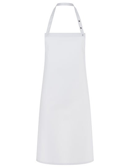 Karlowsky Latzschürze Santorini – White