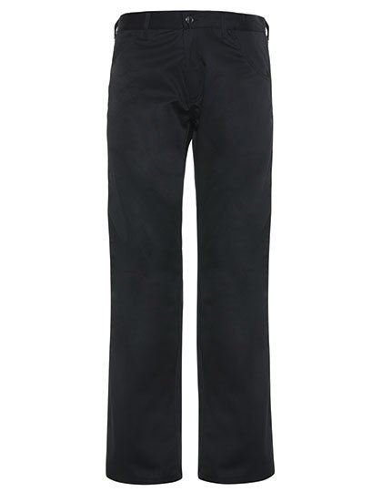Karlowsky Herren Kochhose Manolo – Black (ca. Pantone 419C)