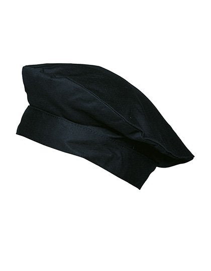 Karlowsky Barettmütze Luka – Black (ca. Pantone 419C)