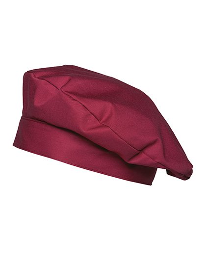 Karlowsky Barettmütze Luka – Bordeaux (ca. Pantone 209C)