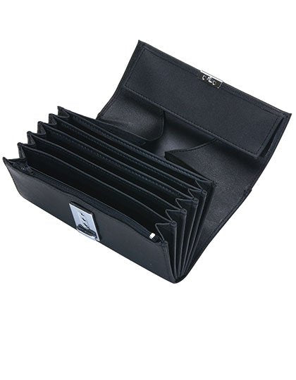 Karlowsky Kellnerbörse (Geldbörse) – Black (ca. Pantone 419C)