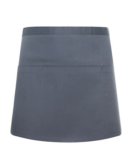 Karlowsky Vorbinder Basic mit Tasche – Anthracite (ca. Pantone 7540C)
