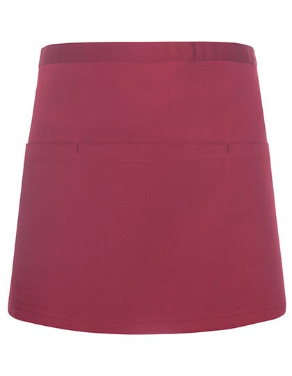 Karlowsky Vorbinder Basic mit Tasche – Bordeaux (ca. Pantone 209C)