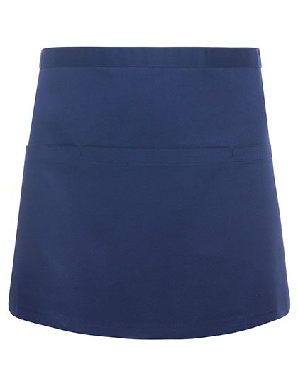 Karlowsky Vorbinder Basic mit Tasche – Navy (ca. Pantone 533C)