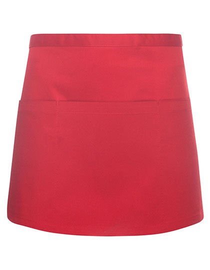 Karlowsky Vorbinder Basic mit Tasche – Red (ca. Pantone 186C)