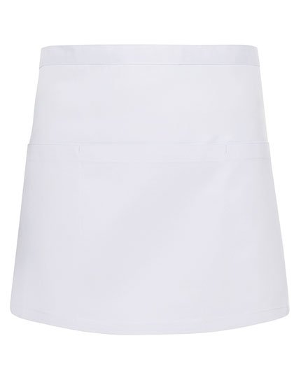 Karlowsky Vorbinder Basic mit Tasche – White