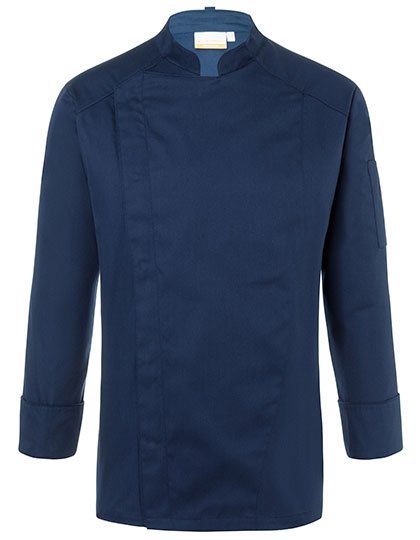 Karlowsky Kochjacke Noah – Navy (ca. Pantone 533C)